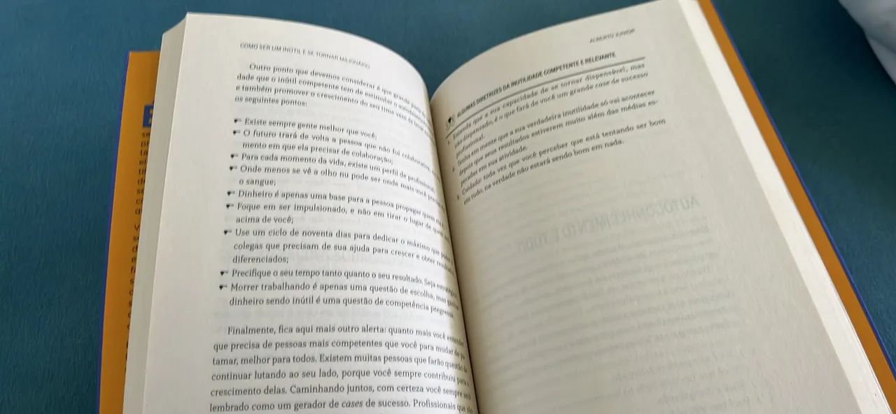 Livro Como Ser Um Inútil e Se Tornar Milionário - Foto 2