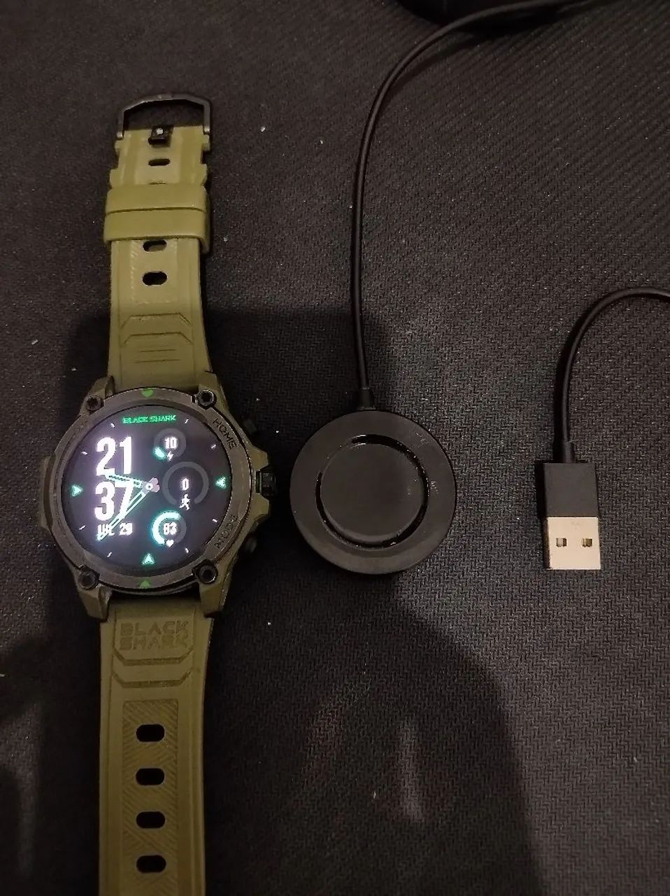 Smartwatch Black Shark GS3 - Perfeito Estado  - Foto 2