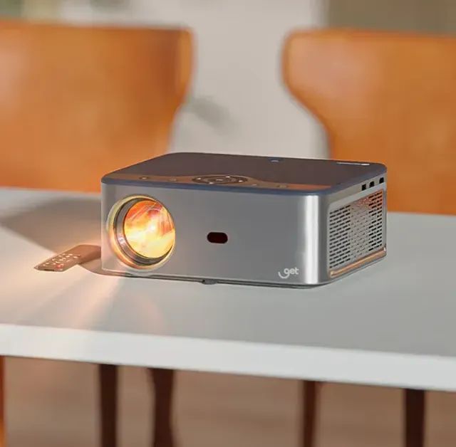 Projetor Multimídia 7000 Lúmens Get Vision Full HD com HDMI, USB e AV - Foto 4