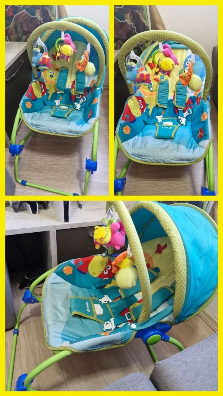 Cadeirinha de balanço safety
