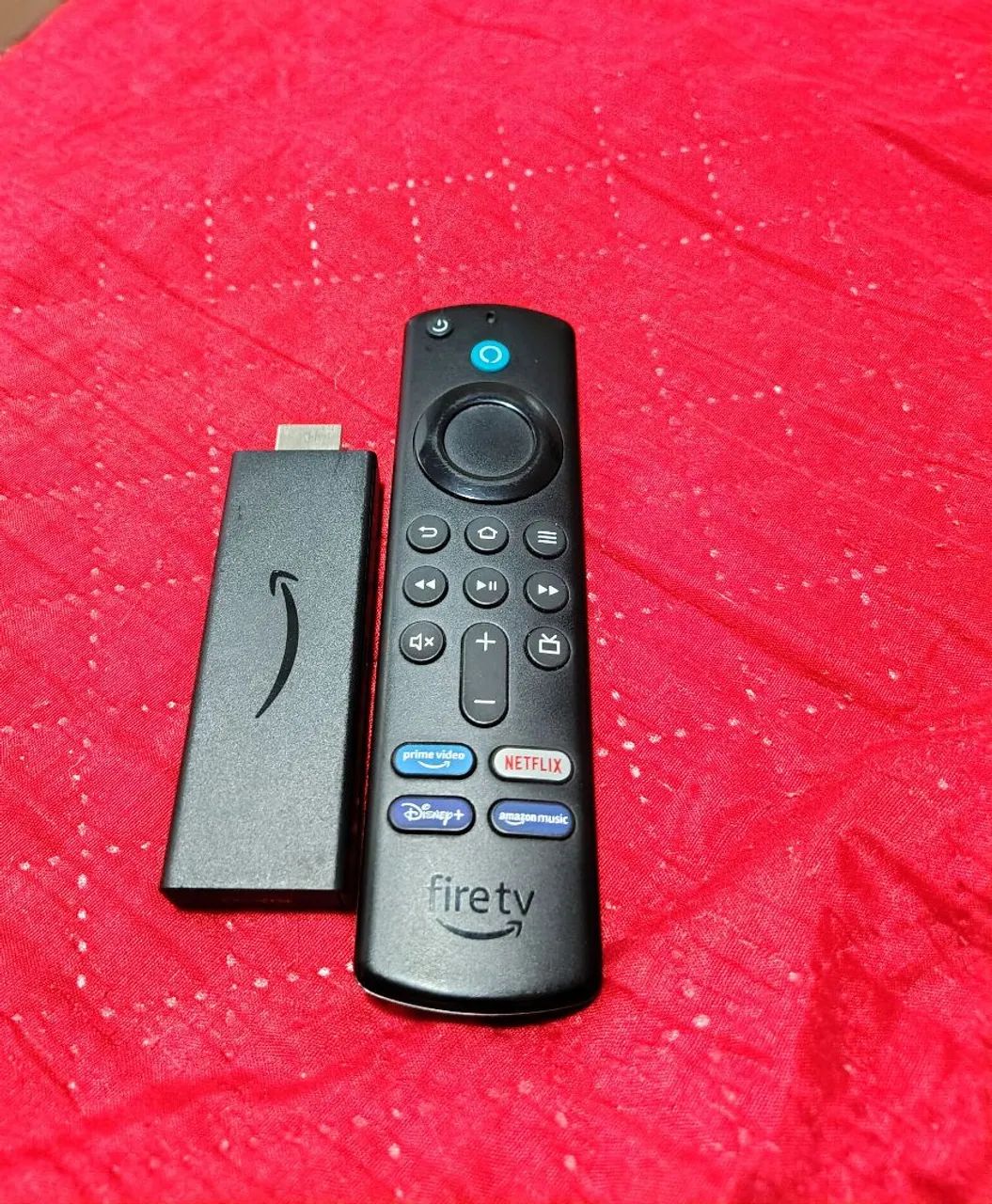 Amazon Fire TV Stick 3a Geração 