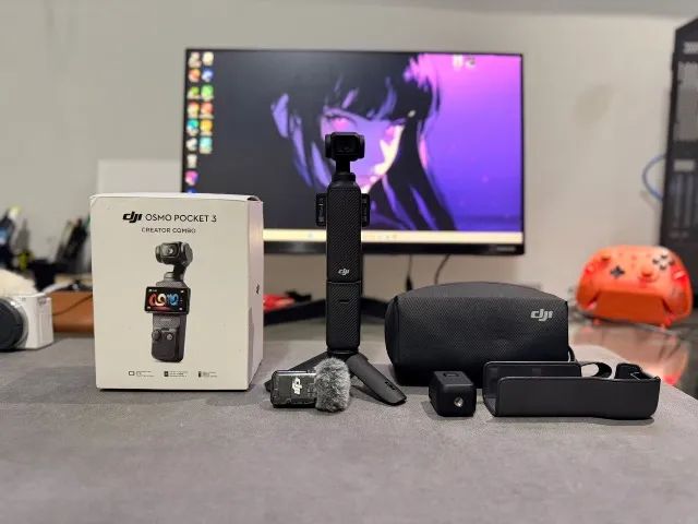 Kit de câmeras - Sony ZV-E10 + DJI Osmo Pocket 3 Creator Combo