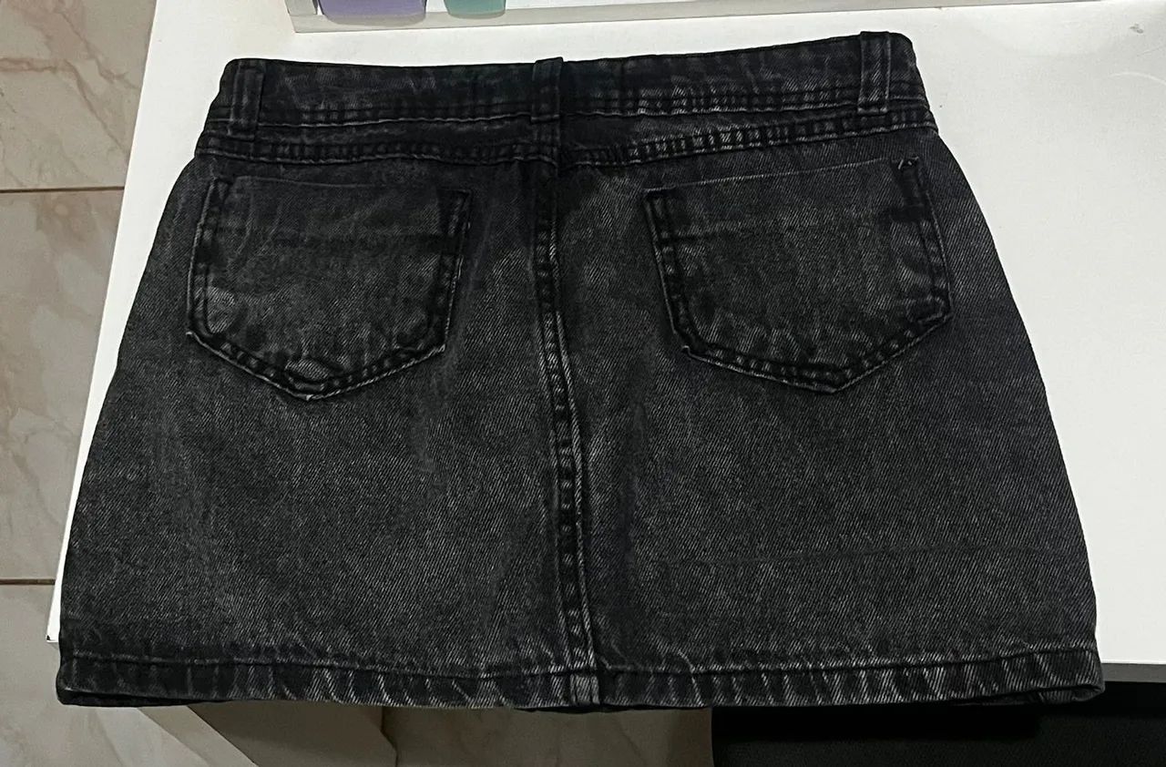 Mini saia grafite  - Foto 2
