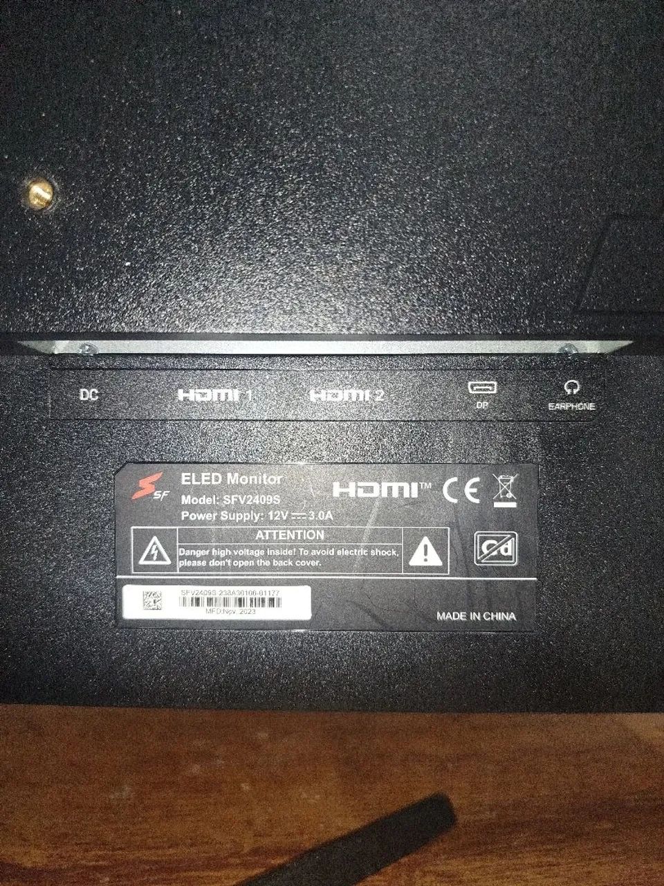 Monitor 24'' com defeito. - Foto 3