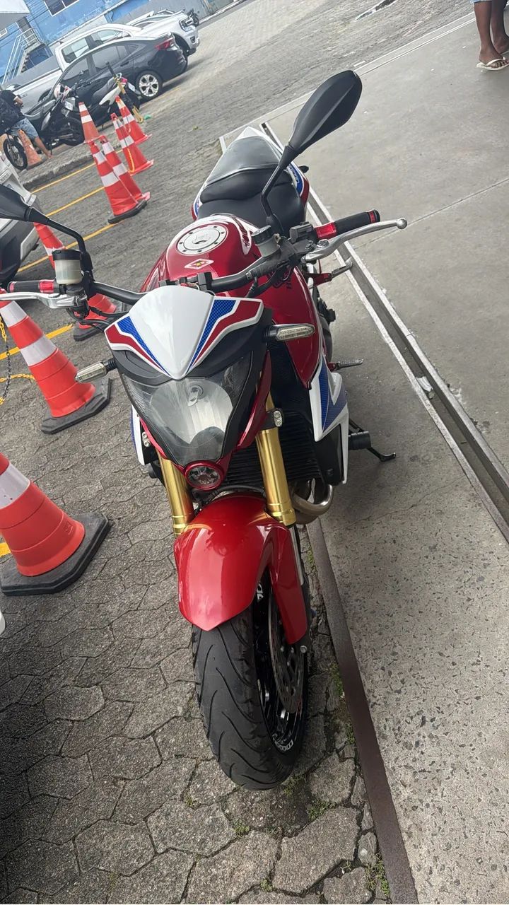CB 1000R 2013 zerada - Foto 4