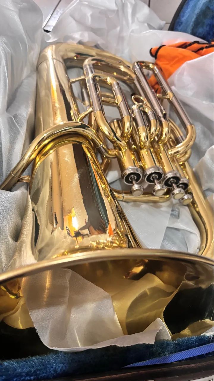 Bombardino/euphonio YAMAHA 321 Bb - Foto 3
