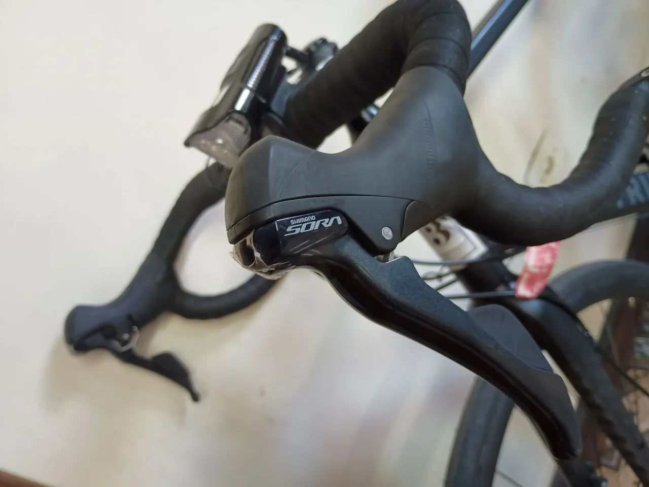 Bicicleta triban rc500 Black xl - Foto 2