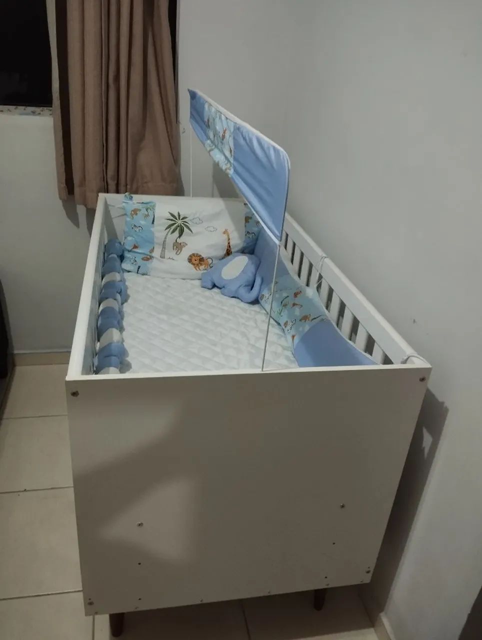 BERÇO INFANTIL PADRÃO AMERICANO - Foto 2