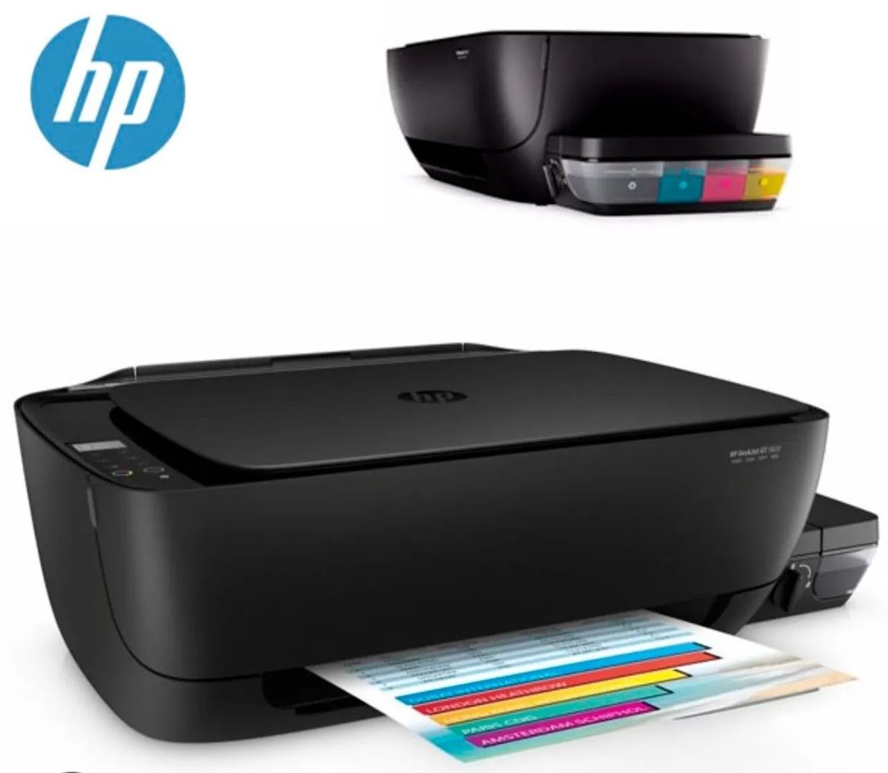 IMPRESSORA HP TOP. POUCO USADA. 