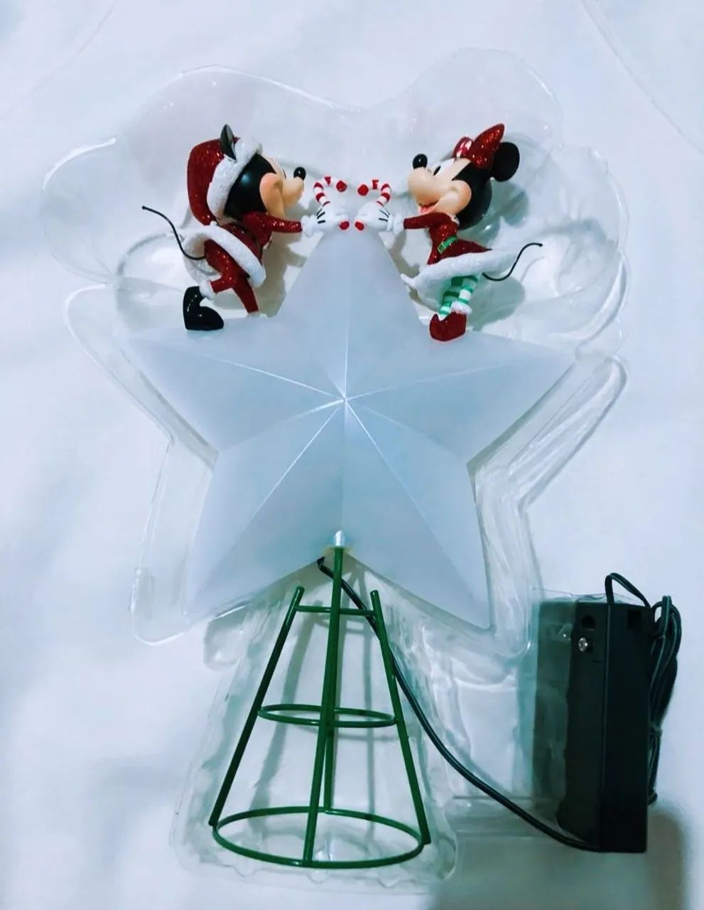 Topo de Árvore de Natal Disney - Foto 2