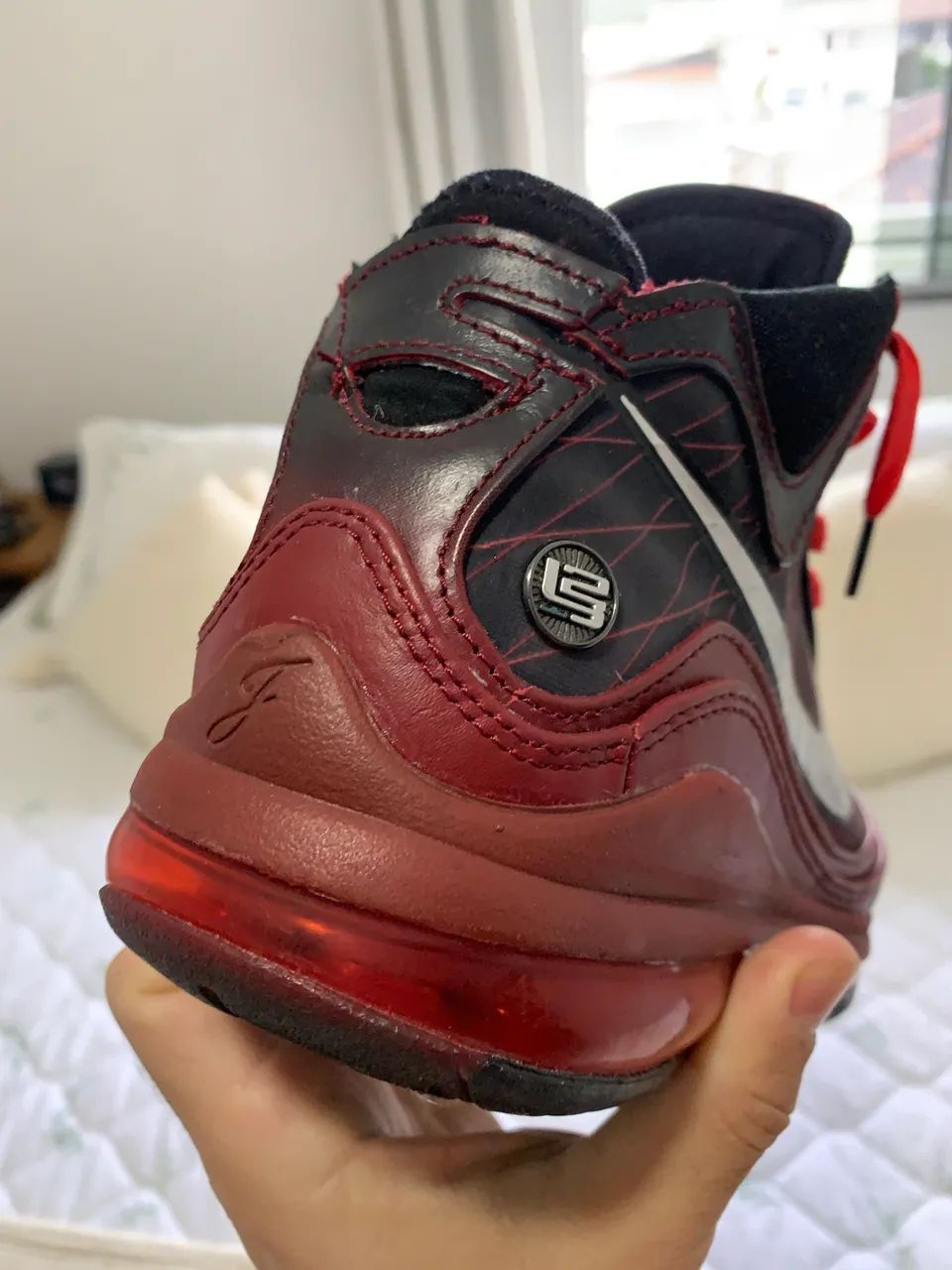 Nike Lebron 7 retrô Red  - Foto 4