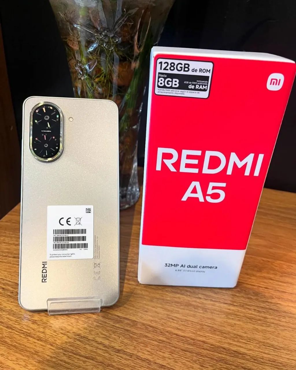Promoção Redmi A5 128GB - Novo!