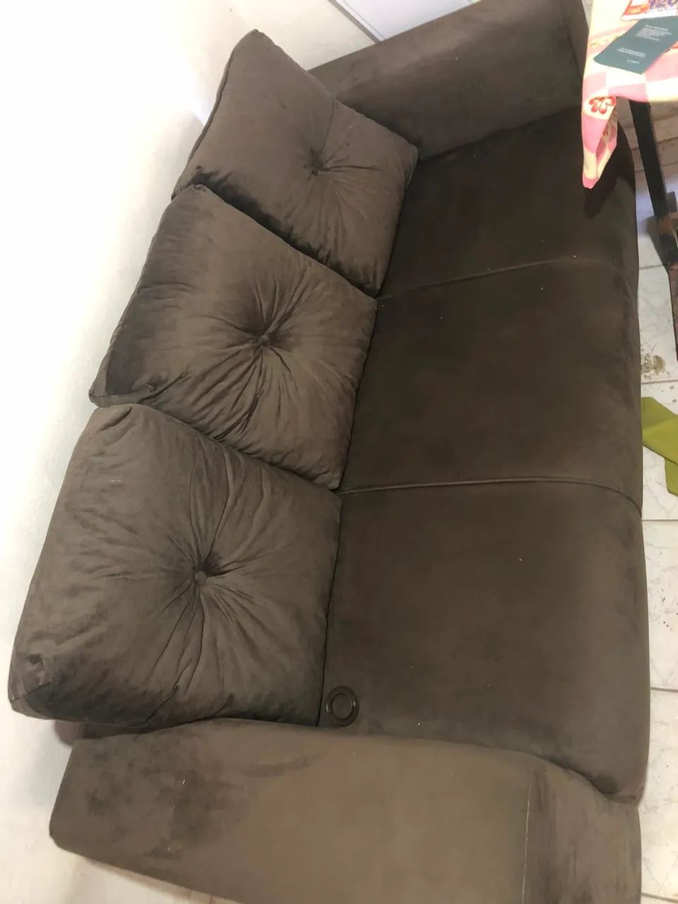Sofá 3 lugares - Foto 2