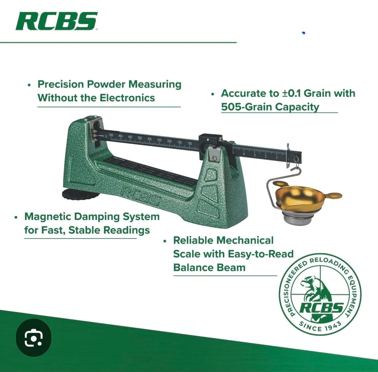 Balança RCBS