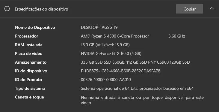 PC Gamer Ryzen 5 4500 - Foto 2