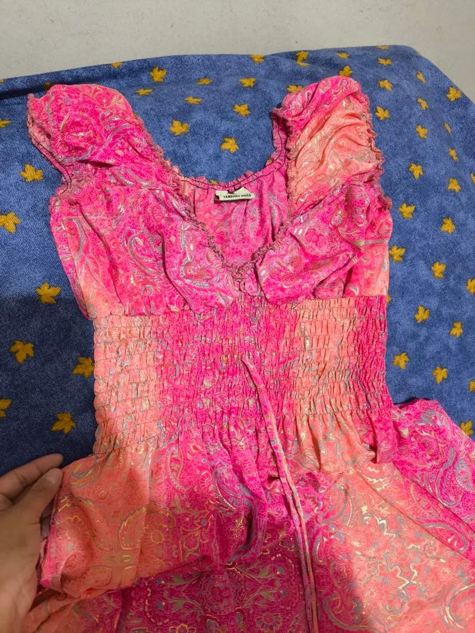 Vestido indiano ciganinha  - Foto 2