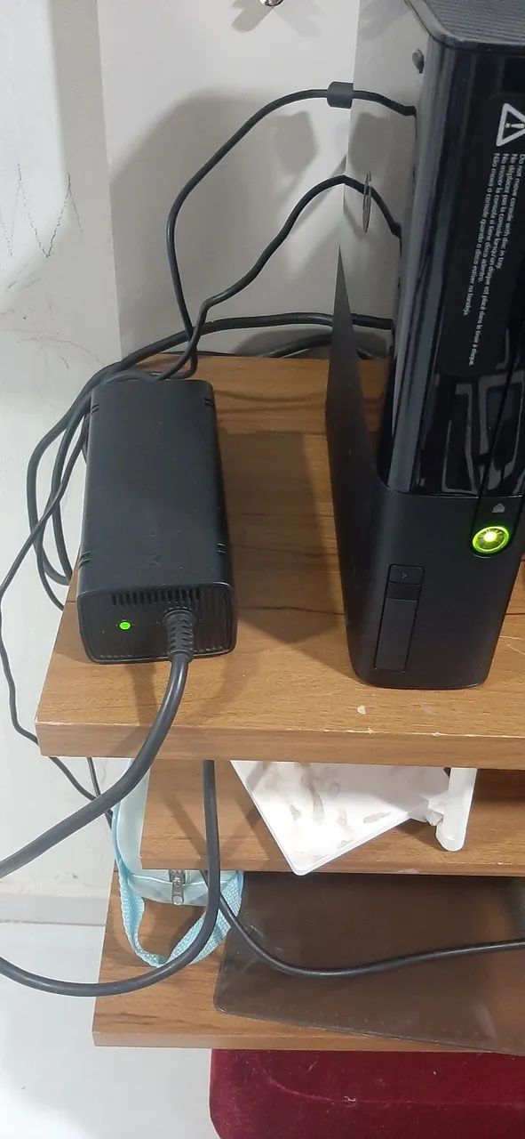 FONTE XBOX 360 SUPER SLIM BIVOLT - Foto 2