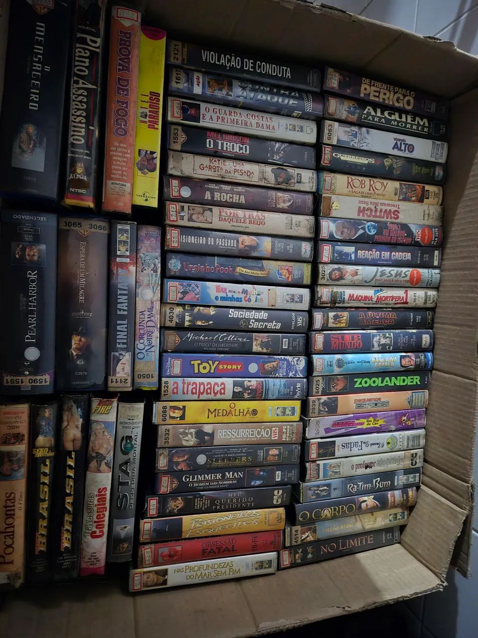 Coleção Filme VHS +2000 - Foto 4