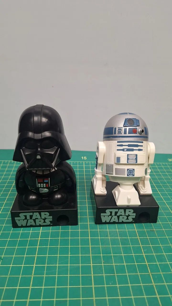 Dispencer de bala Star Wars - Foto 2