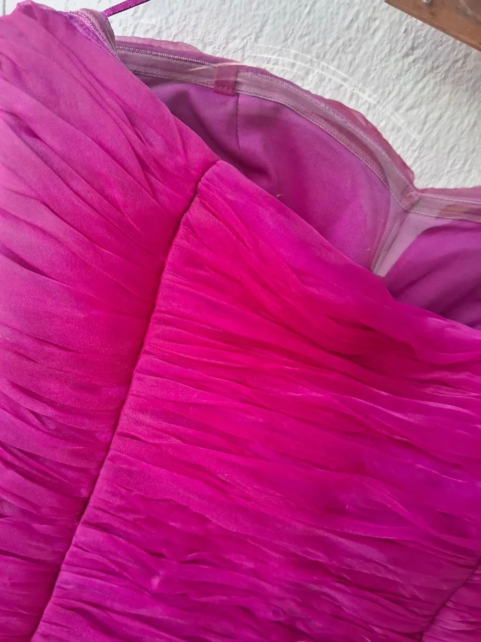 VESTIDO DE FESTA PINK - Foto 5