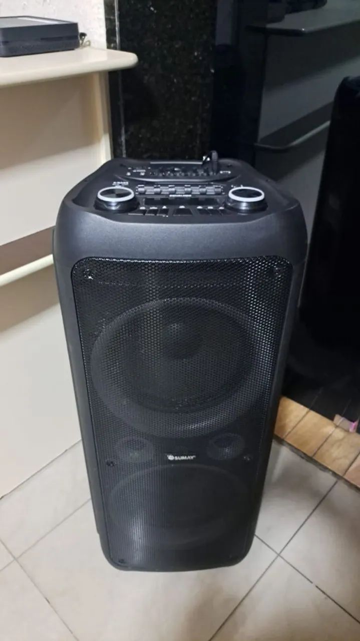 Caixa de som Fortress 1600w  - Foto 2