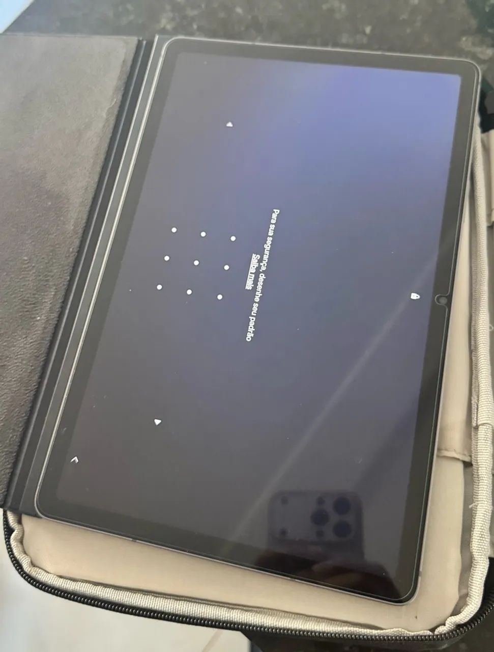 VENDO TABLET SAMSUNG S9 FE EM ESTADO DE NOVO - Foto 2