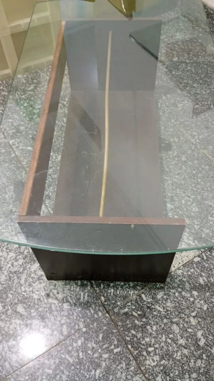 Rack de quina e mesa de centro  - Foto 3