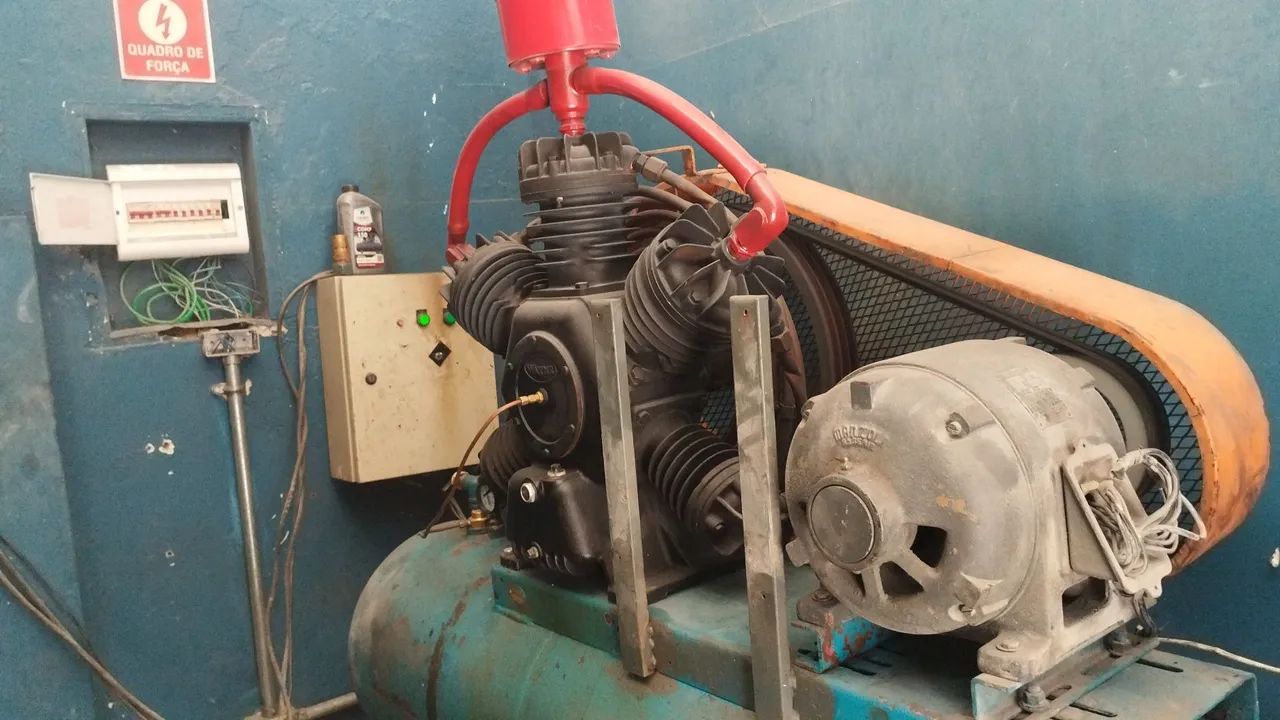 Compressor industrial  - Foto 5