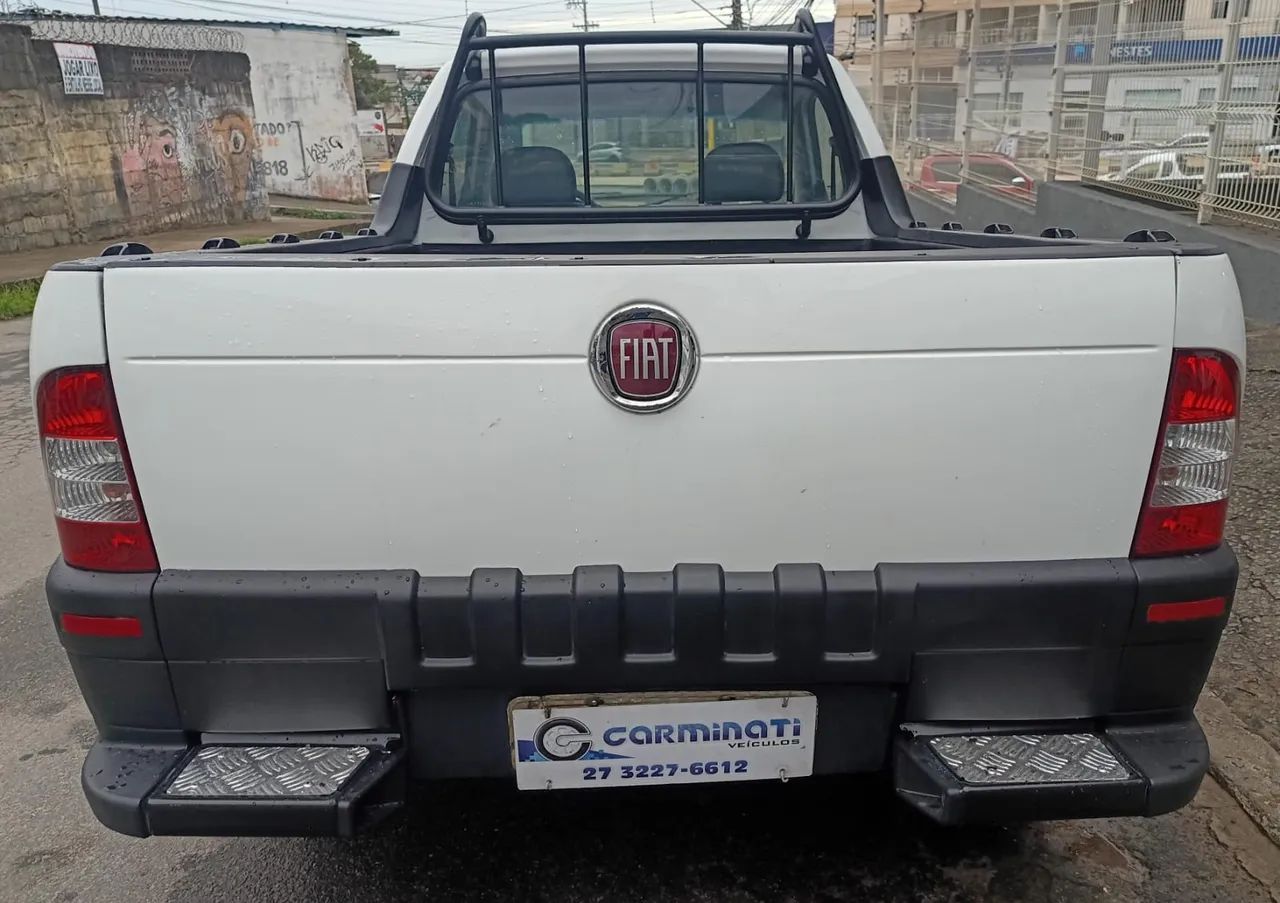 Fiat Strada 1.4 MPI Fire Flex 8V CE 2010 - Foto 5