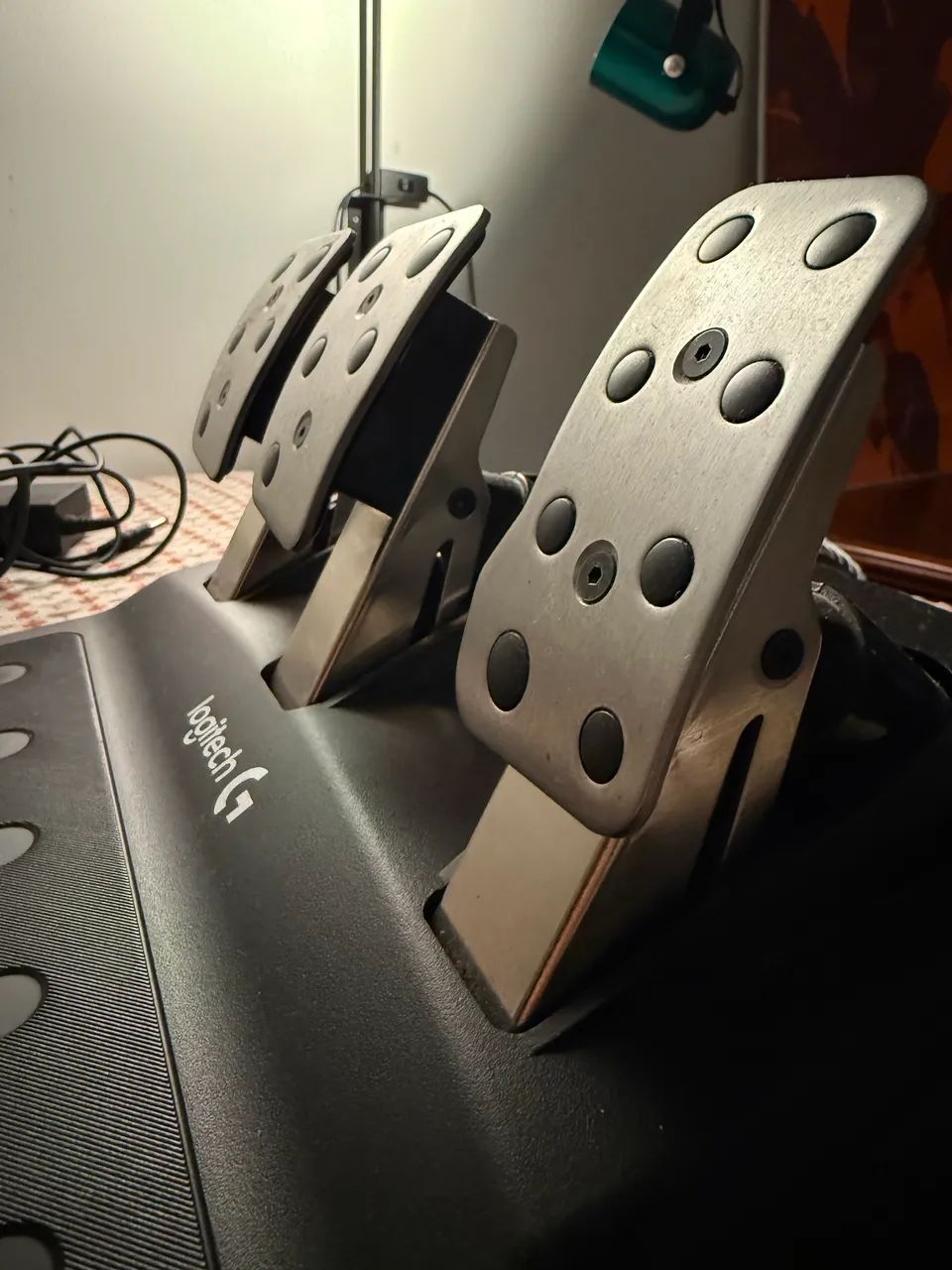 SIMULADOR LOGITECH G29  - Foto 2