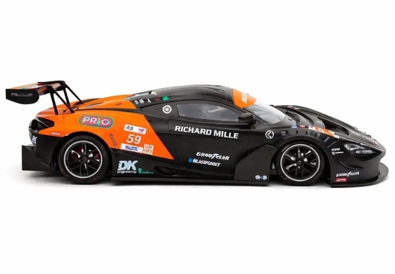 carro de autorama McLaren 720S Le Mans