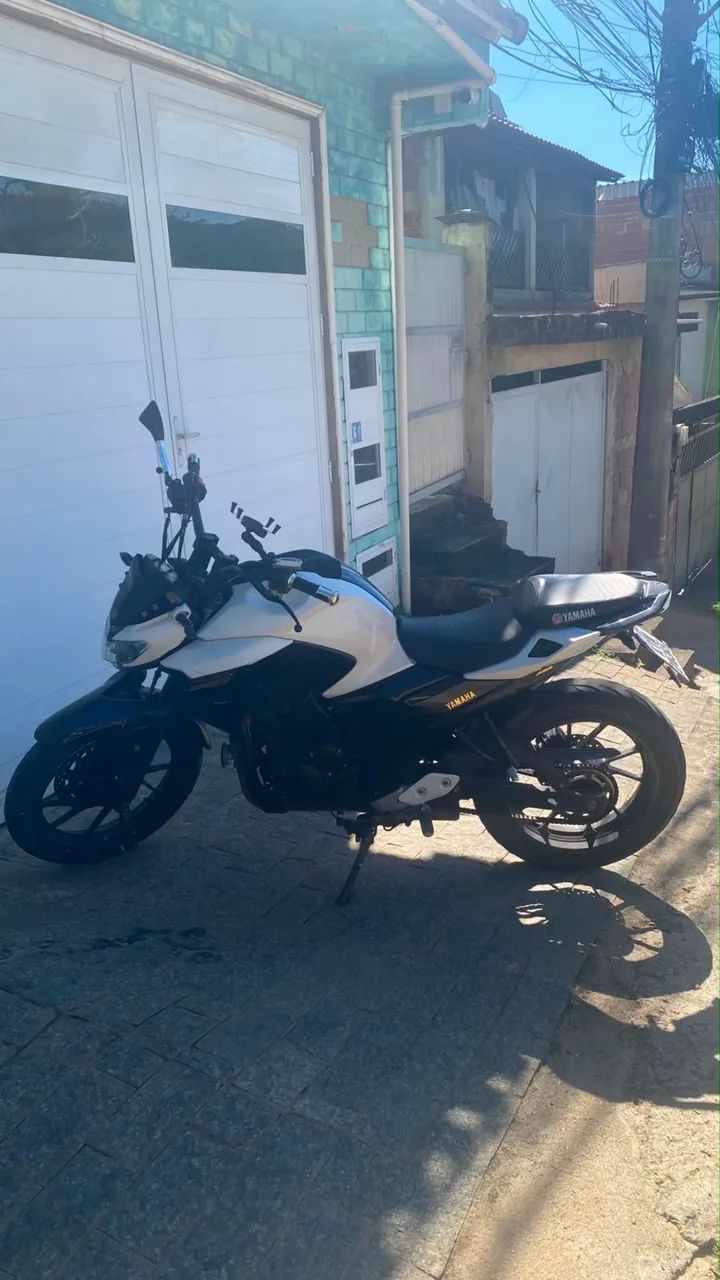 Fazer 250 2018