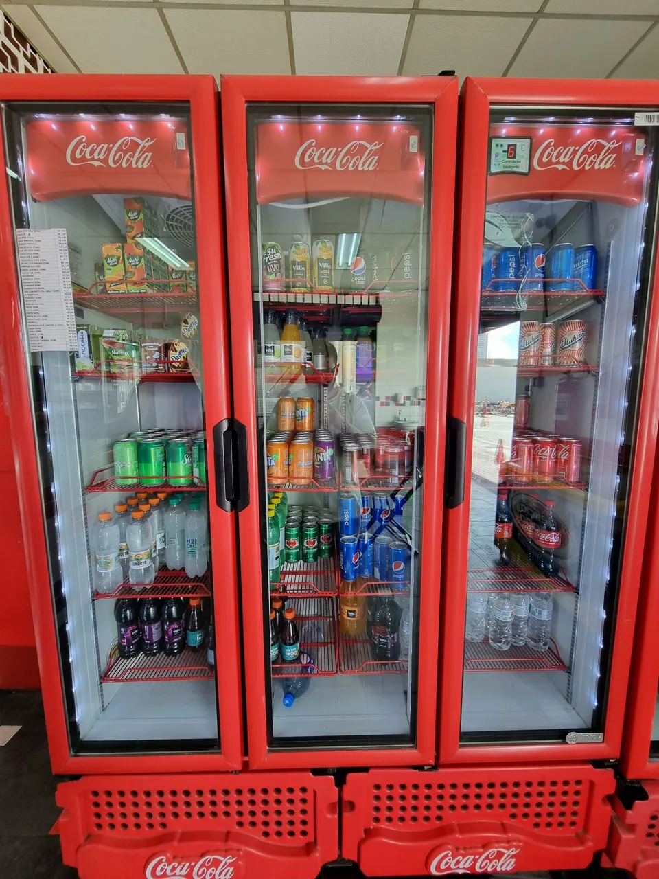 freezer expositor 2 portas