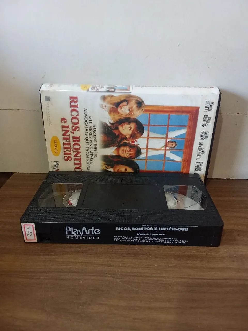 Vhs filme ricos bonitos e infiéis (dublado) - Foto 4