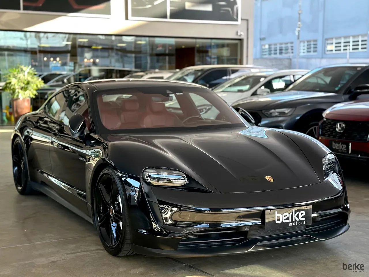 Porsche Taycan 4S (elétrico) 2021 - Foto 3