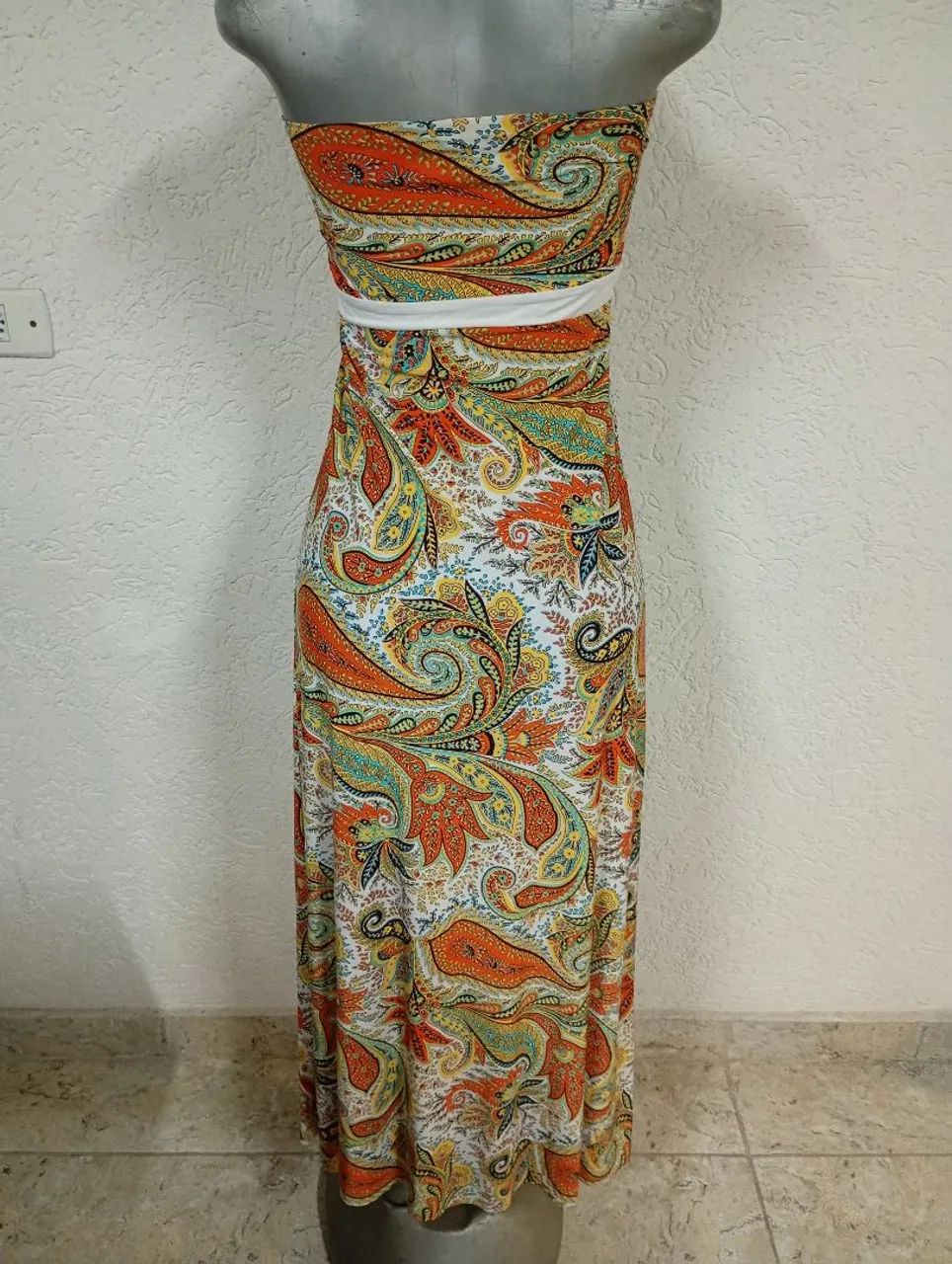 Vestido estampado  - Foto 3