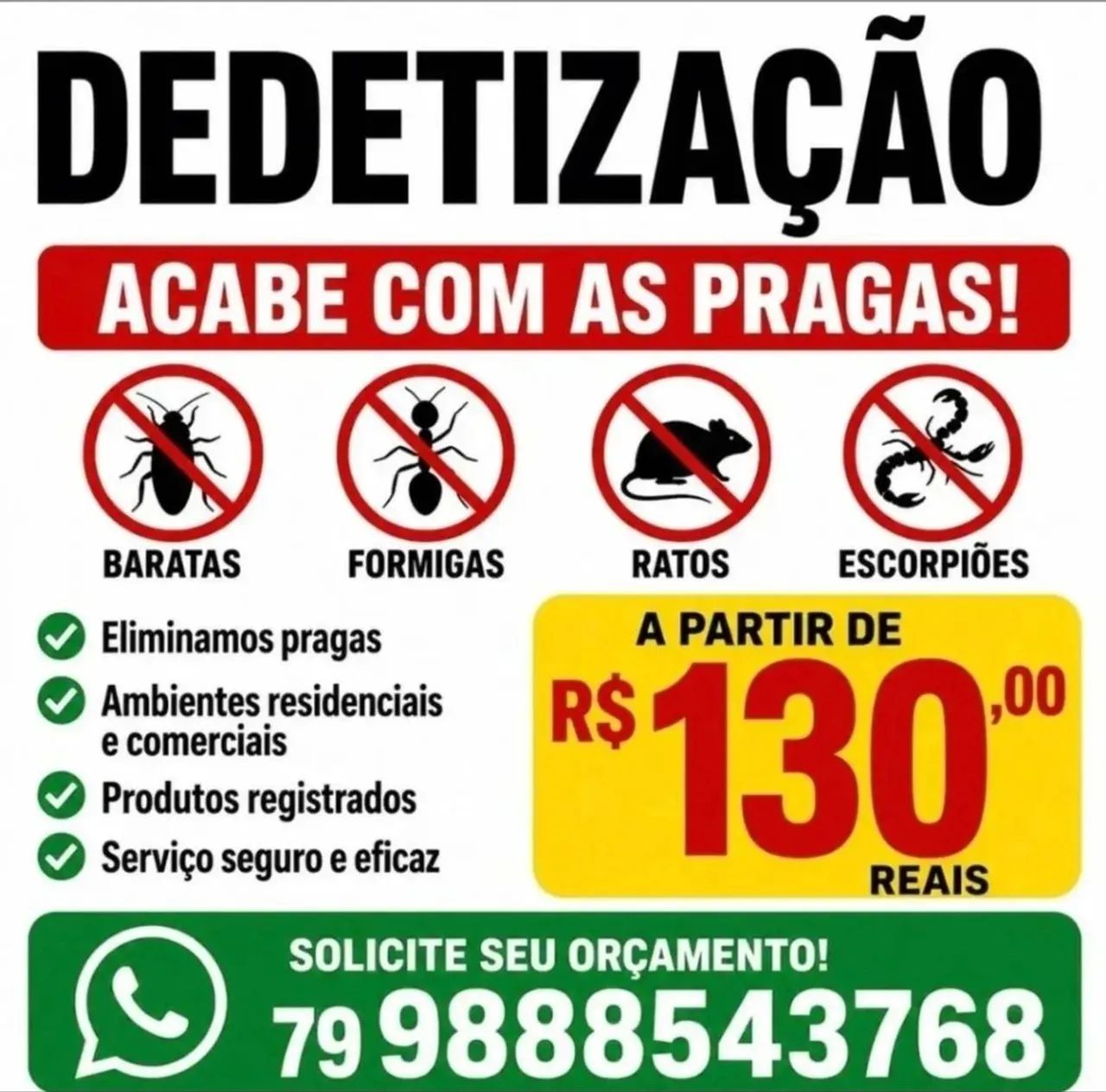 Dedetização 