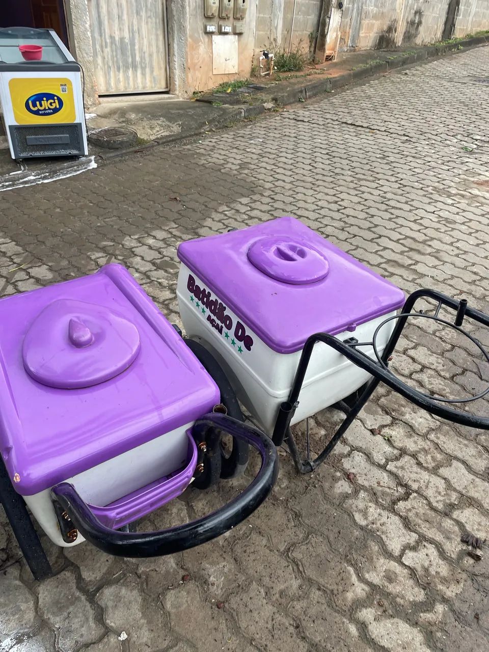 Carrinho de picolé  - Foto 2