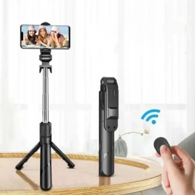 Bastão de selfie Bluetooth c/ controle remoto  - Foto 2