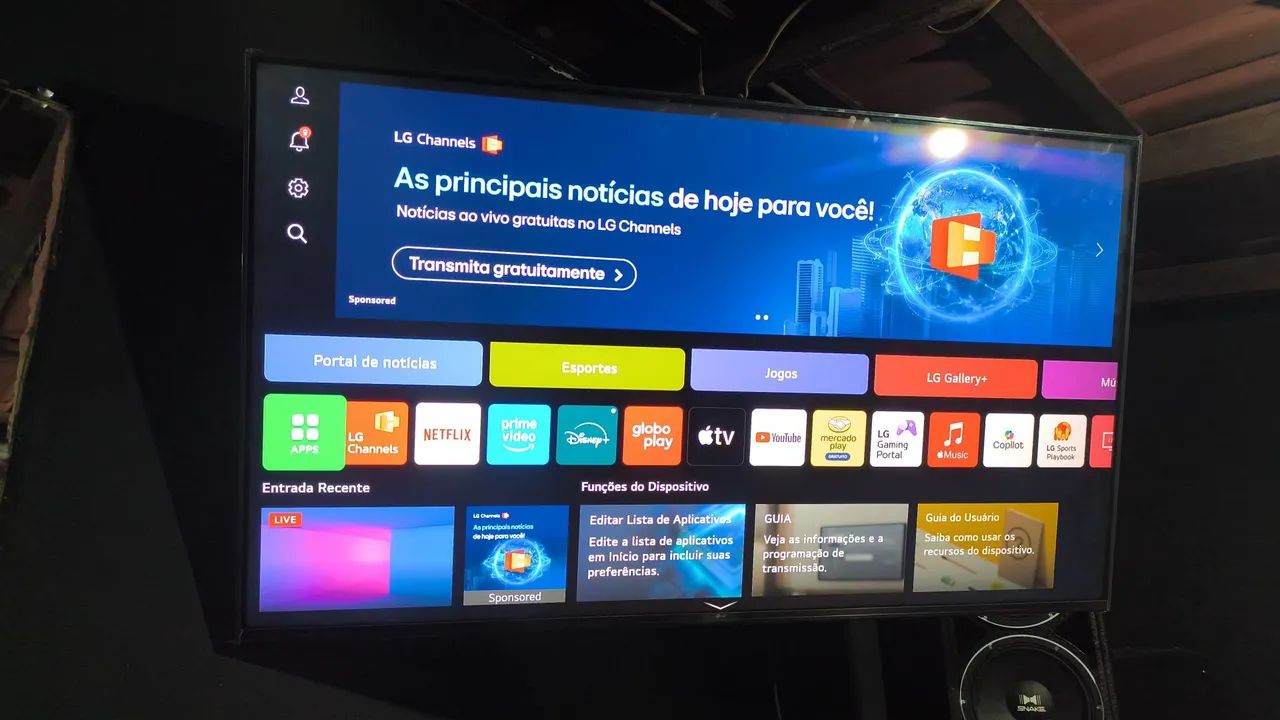 TV Smart 55 polegadas LG uhd 4k  - Foto 3