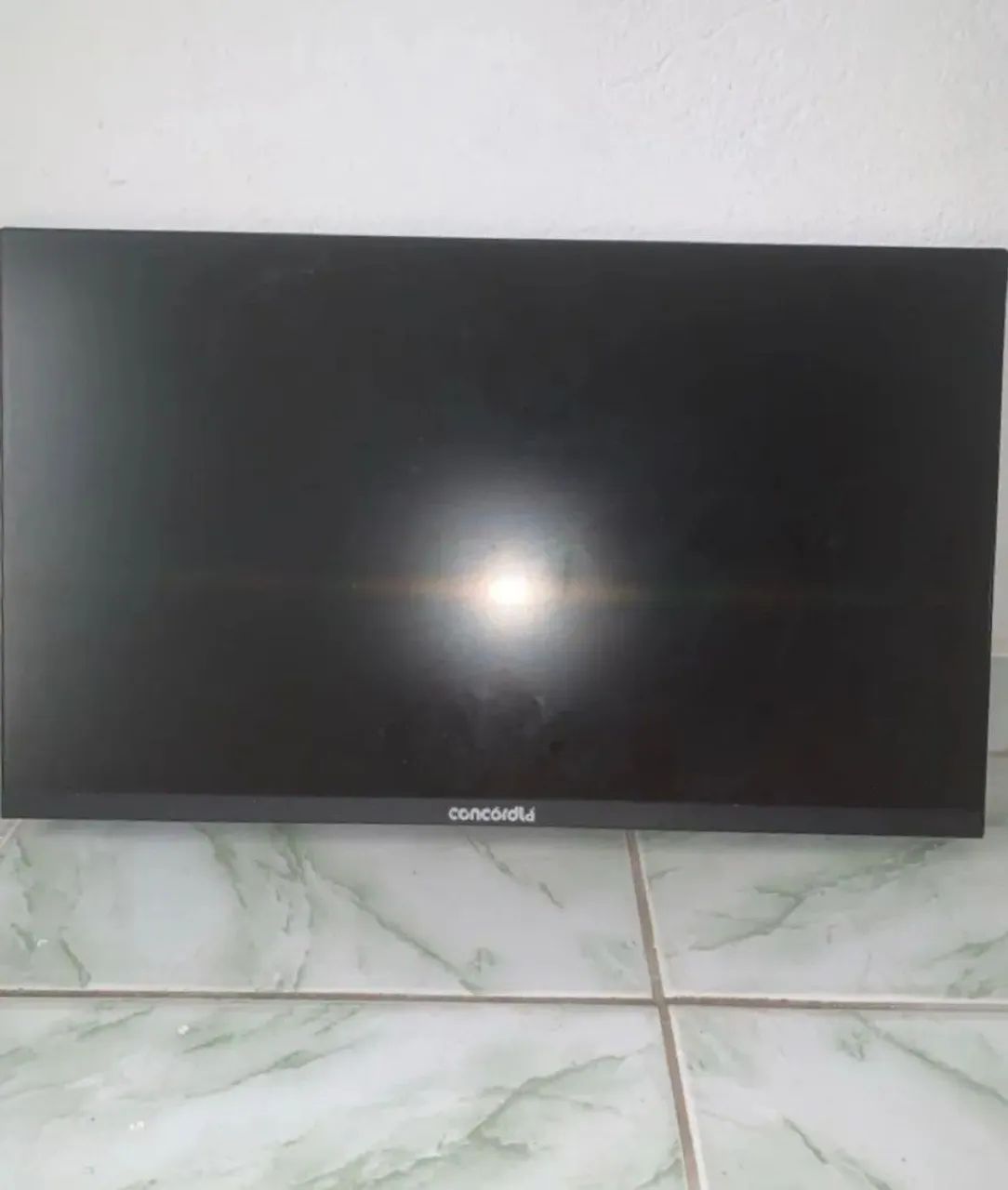 Monitor concordia com listras ACEITO PREÇO MENOR!