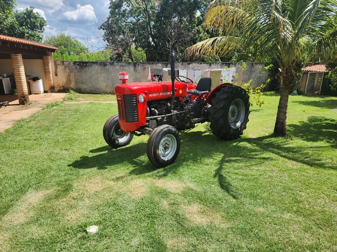 Trator mf 50x 1974 - Foto 4