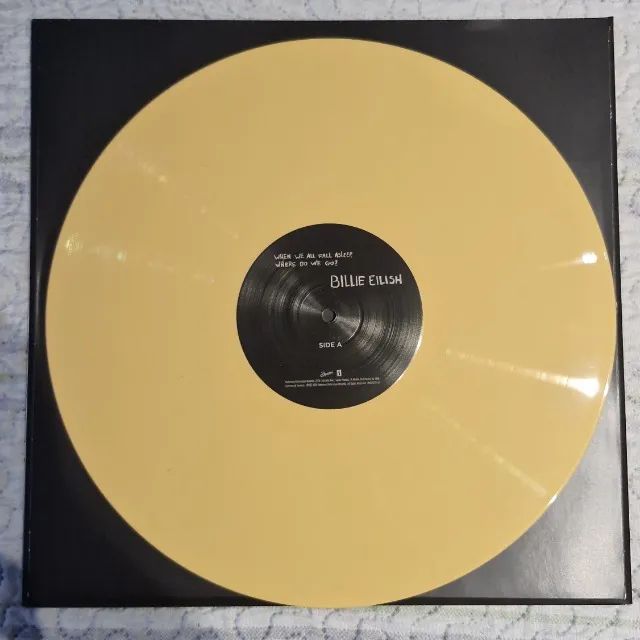 Billie Eilish アルバムとグッズまとめ売り Billie Eilish - Happier Than Ever (Gucci Limited Edition) - BOX