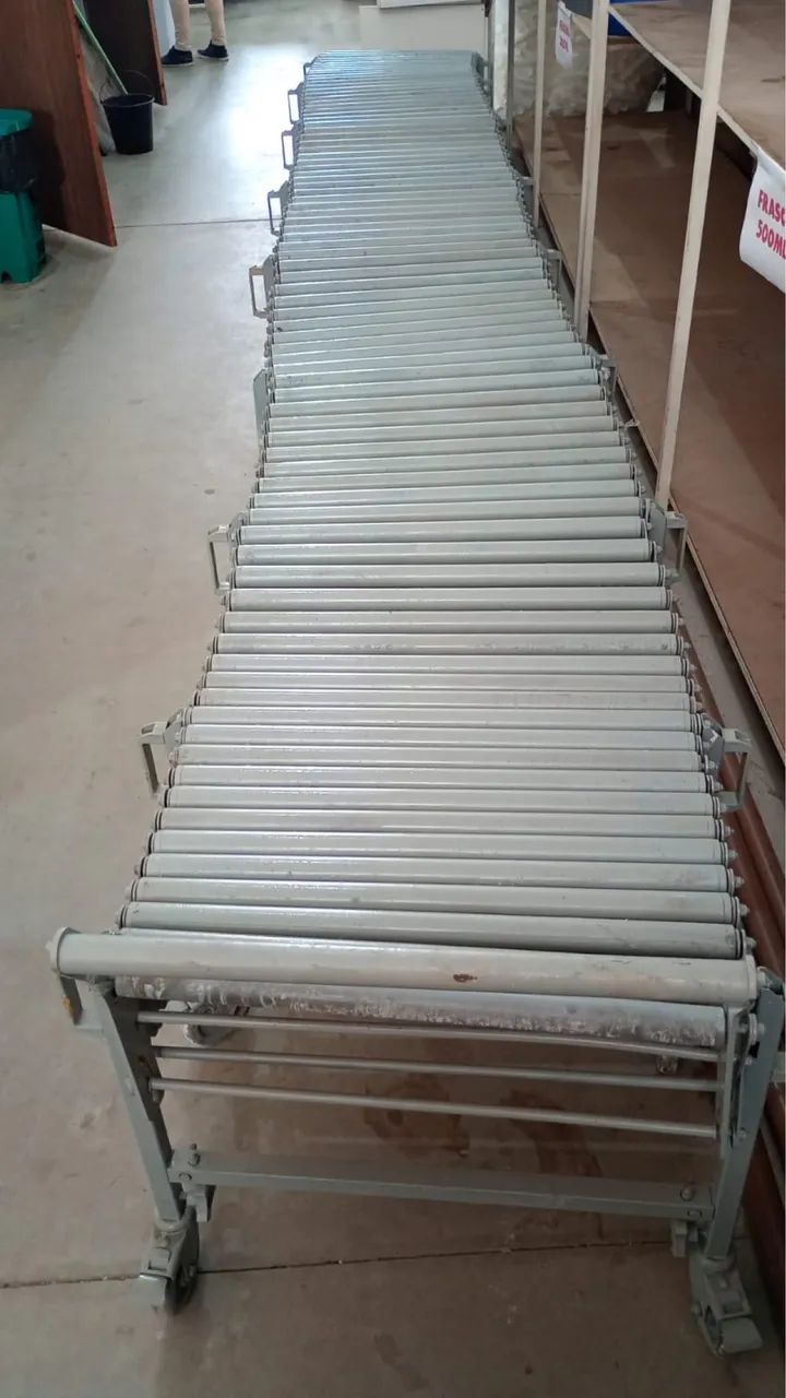 Esteiras transportadora para carregamento e descarregamento  - Foto 5