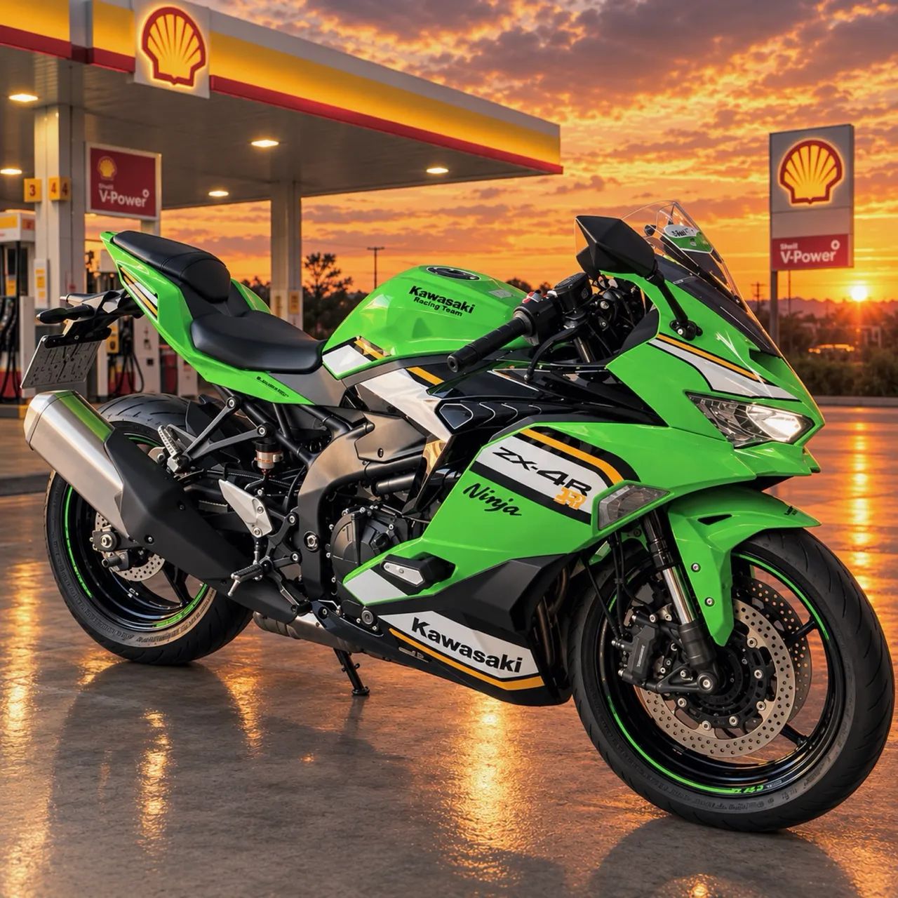 ZX4R Nova 