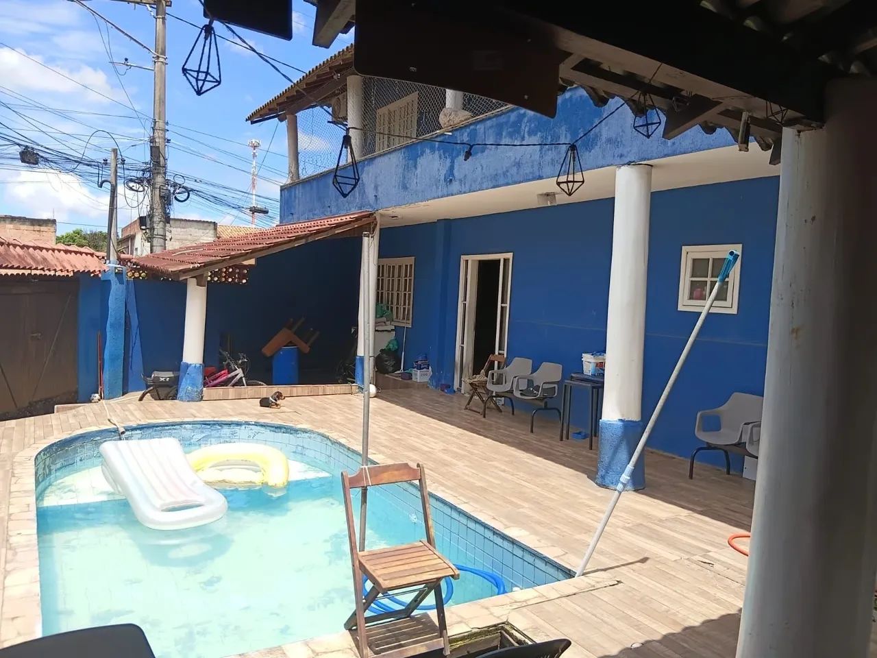 TRIPLEX COM PISCINA ACEITO CARROS NO NEGOCIO  - Foto 3