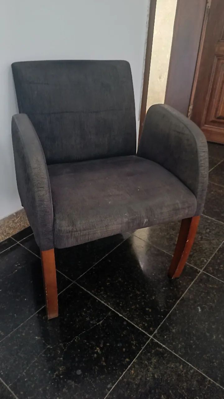 Poltronas muito confortaveis e bonitas - Foto 2