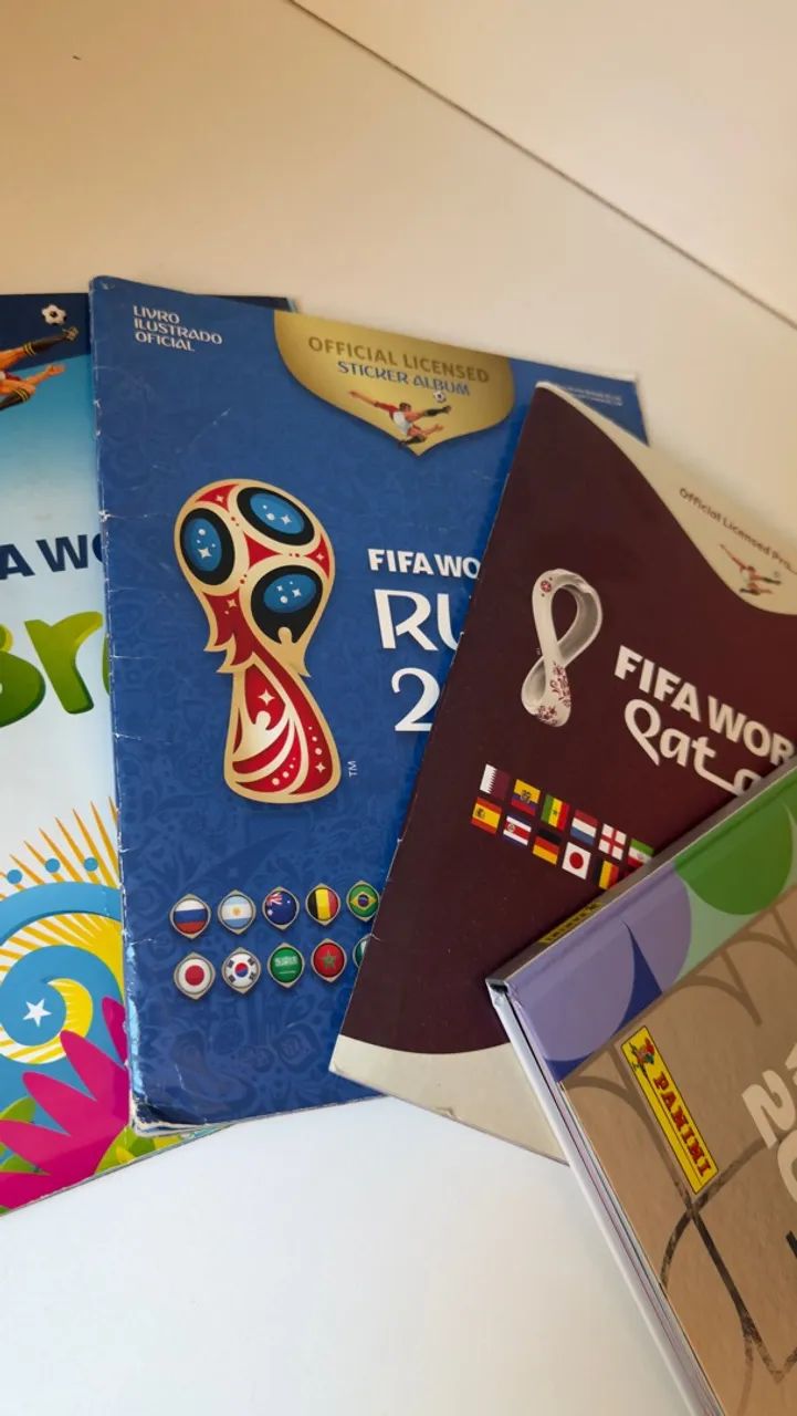 Album da copa do mundo - Foto 5