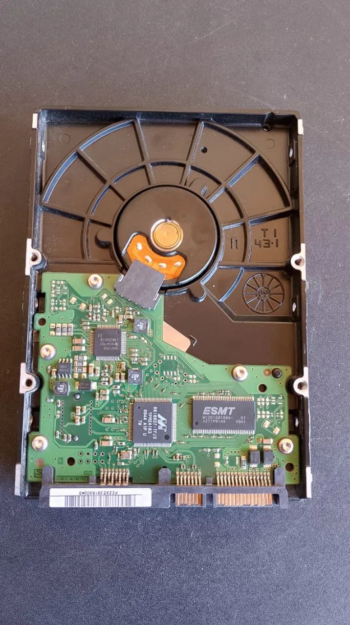 Hd 320gb Sata Samsung Hd322hj - Semi Novo - Foto 6