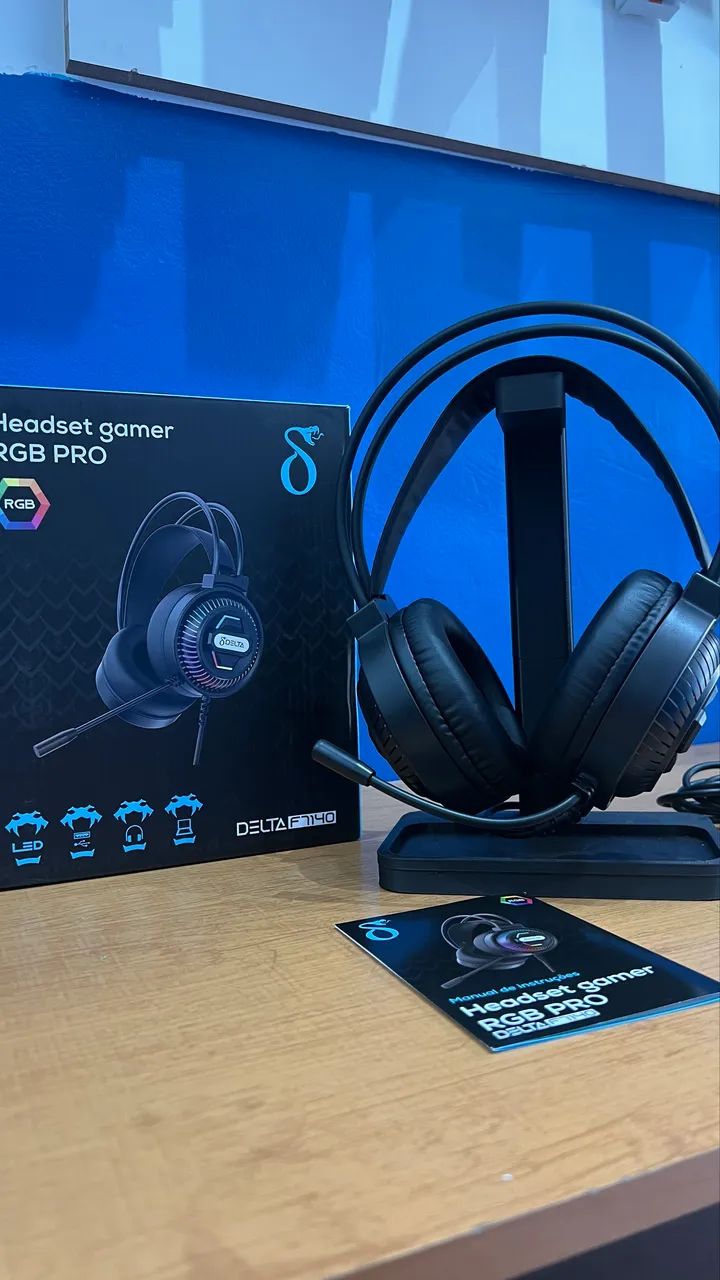 HEADSET GAMER USB 7.1